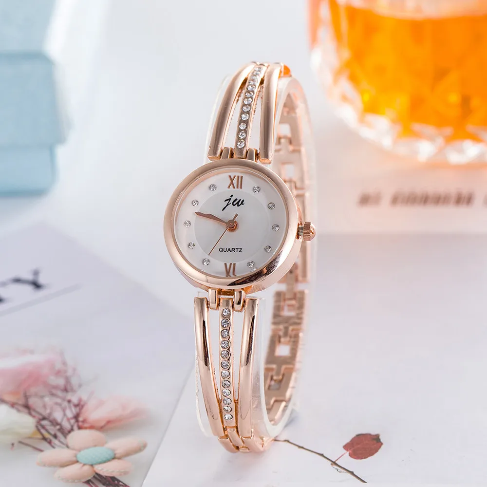 

Female Fashion Women Rhinestone Designer Watches Stainless Steel Band Quartz Watch Diamond Luxury Wrist Watch Relogio Feminino