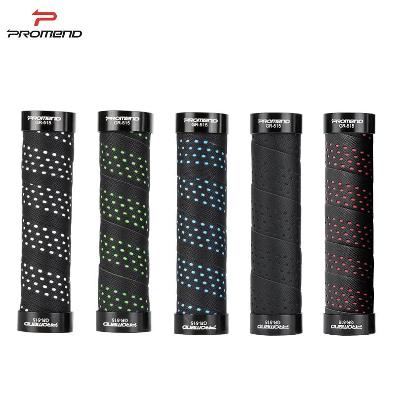 EVA Sponge Buffer Foam City Mountain Bike Scooter MTB Bicycle Handlebar PU Tape Cover Handle Grips Bar Ends Non-Slip Double Lock