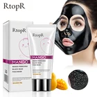 Маска-полоска для очищения пор RTOPR, маска для удаления угрей, маска-пилинг для лечения акне, маска для лица, глубокое очищение и контроль жирности кожи