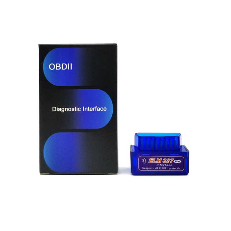 Super MINI ELM327 Bluetooth V1.5 ELM 327 версия 1 5 с чипом PIC18F25K80 OBD2 OBDII для Android Torque Автомобильный