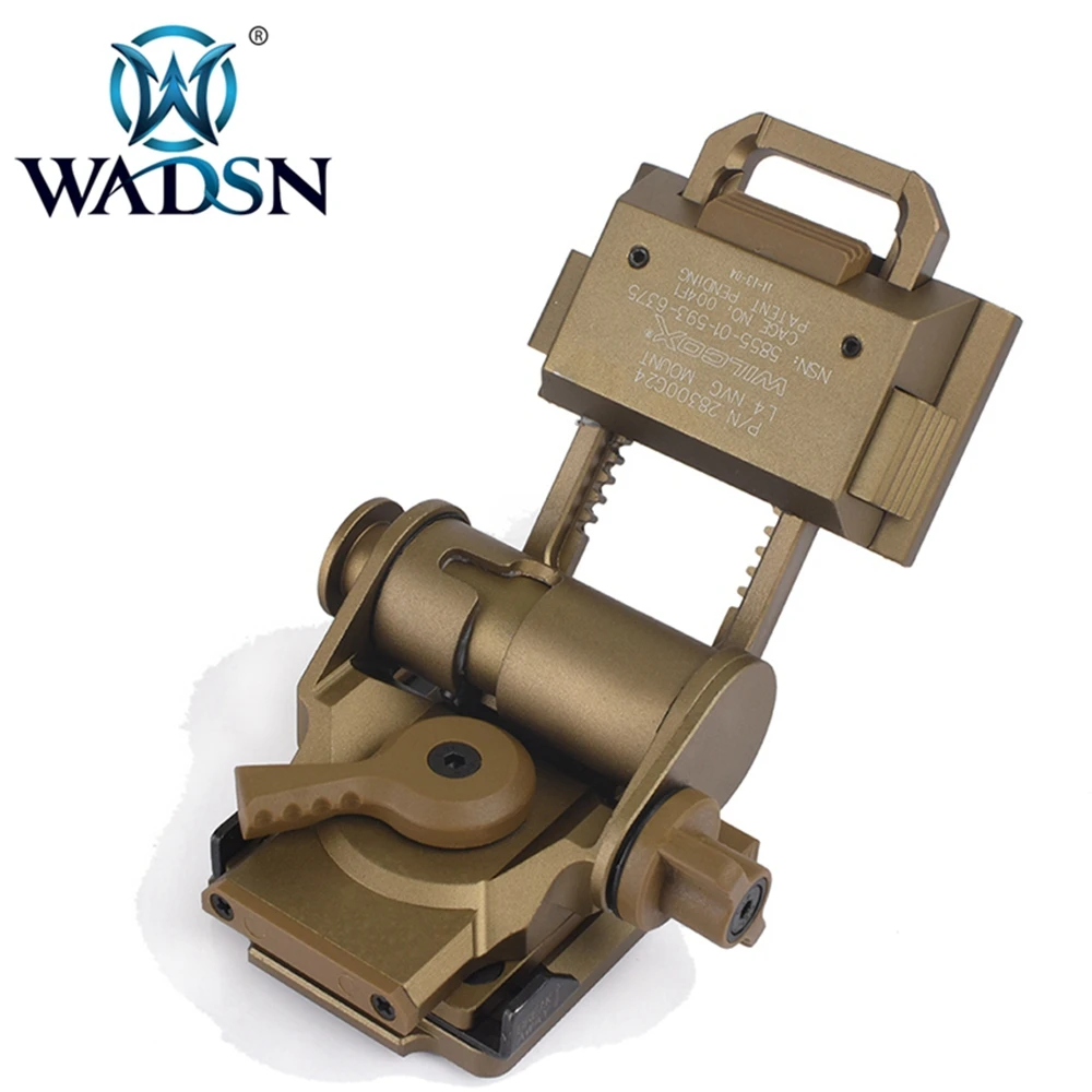 WADSN металлический материал L4 G24 крепление для шлема NVG охотничья ночная съемка