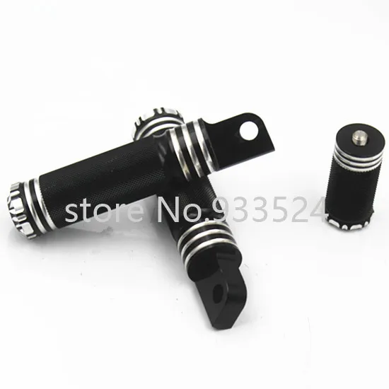 

Motorcycle Shift Peg&Foot Pegs Black For Harley Softail Sportster Dyna Touring