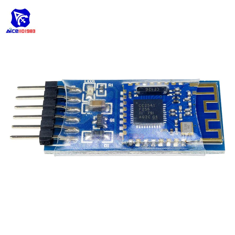 diymore JDY-08 Bluetooth 4.0 BLE Uart Transceiver Low Power CC2541 Support Airsync iBeacon Module for Arduino | Электронные