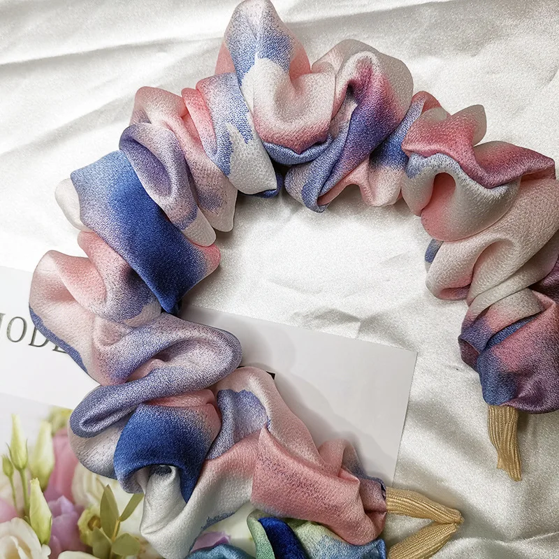 

Color fold Headband casual fashion hair band women woman girl headbands headwear popular hair accessories Tiara