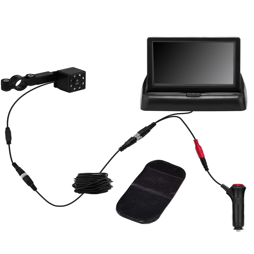 Koop Smart Baby Facing Auto Spiegel Verstelbare Veiligheid Achterbank Baby Kind Achter Video Infrarood Night View Camera