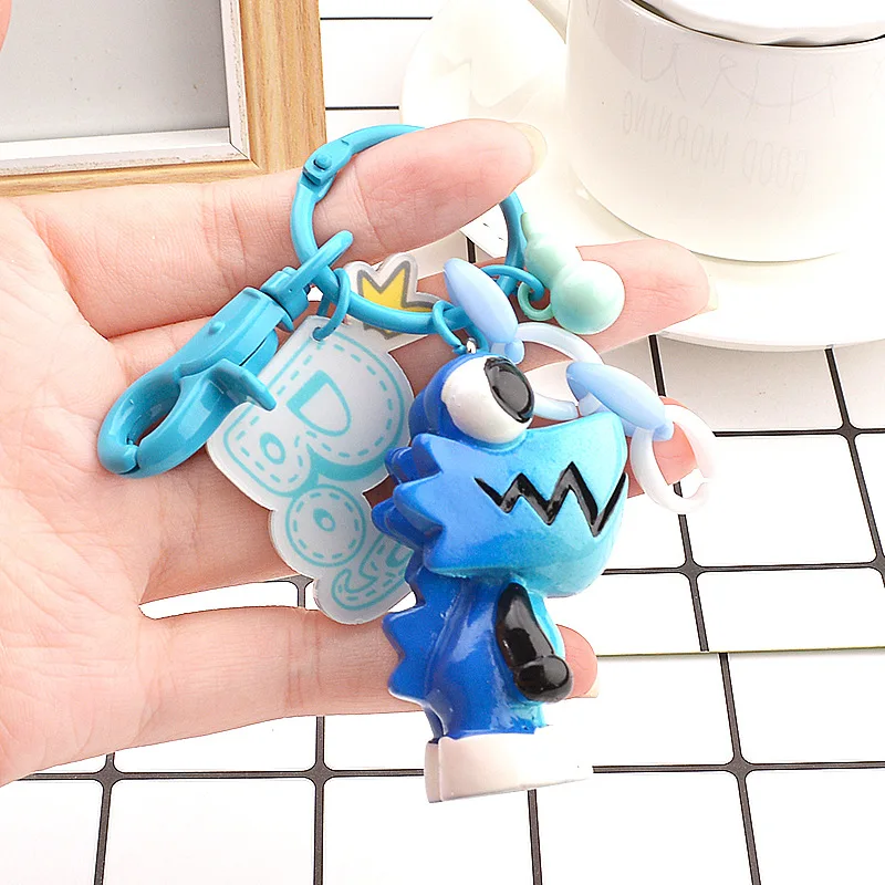 2019 модный красивый брелок для ключей динозавры мужской/детский с фигурками из