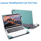 Чехол для ноутбука ThinkPad 14, чехол для Lenovo ThinkPad E14, L14, T14, T14s, защитный чехол для ноутбука 14 дюймов, в деловом стиле