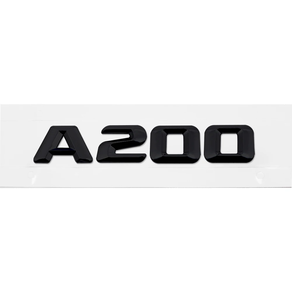 

Car Styling For Mercedes A160 A180 A200 W168 W169 W176 W204 W203 Discharge Capacity Refitting Emblem Sticker For Benz A Class