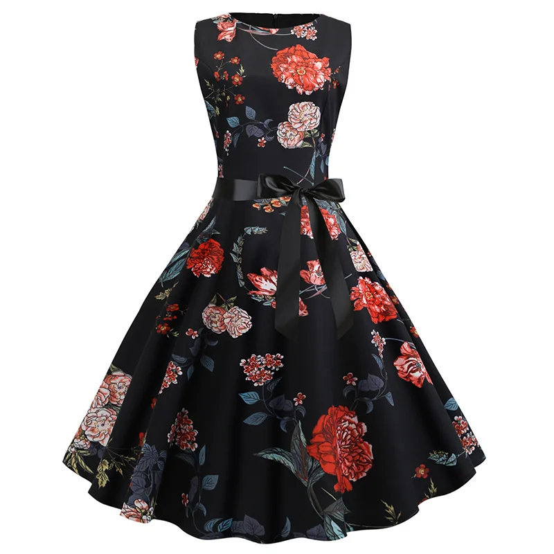 Летние Семейные комплекты Мама и я платья для свиданий мам детей черные