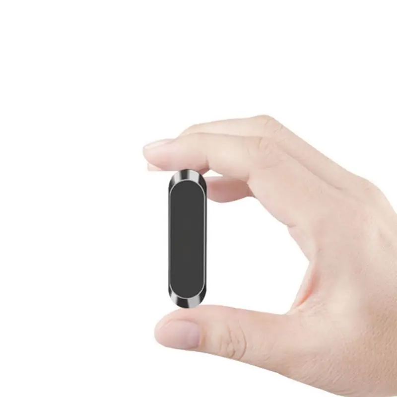 Магнитный автомобильный держатель для телефона приборная панель мини полоска