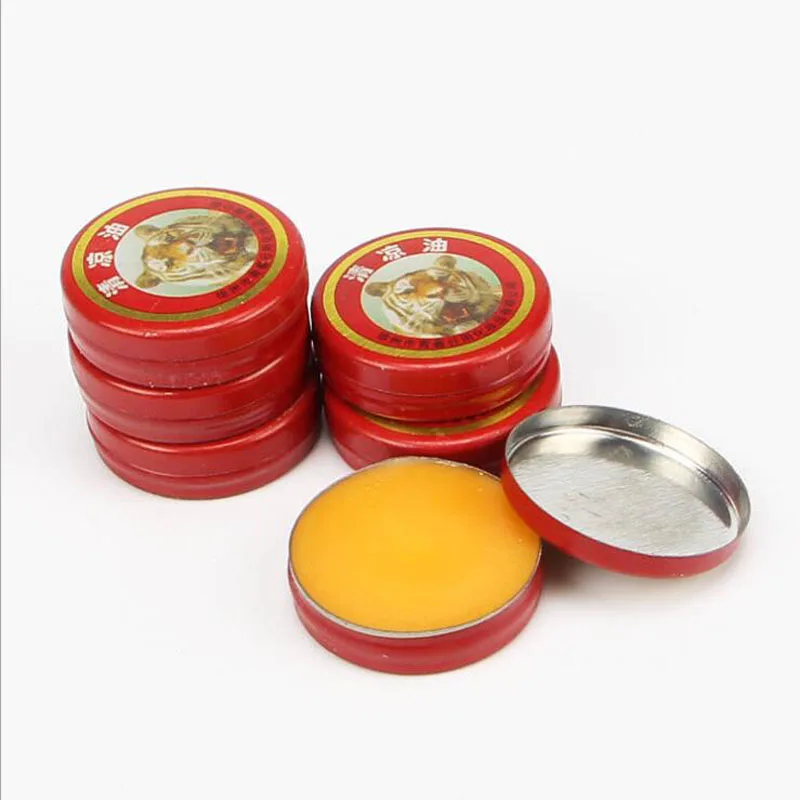 Массажер для мышц тигра расслабляющий эфирное масло волшебный бальзам