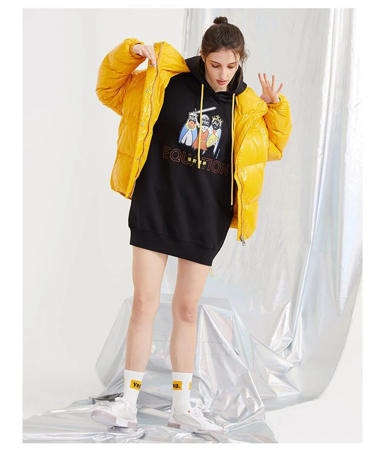 2019 новый зимний пуховик женская короткая яркая куртка ветрозащитная верхняя