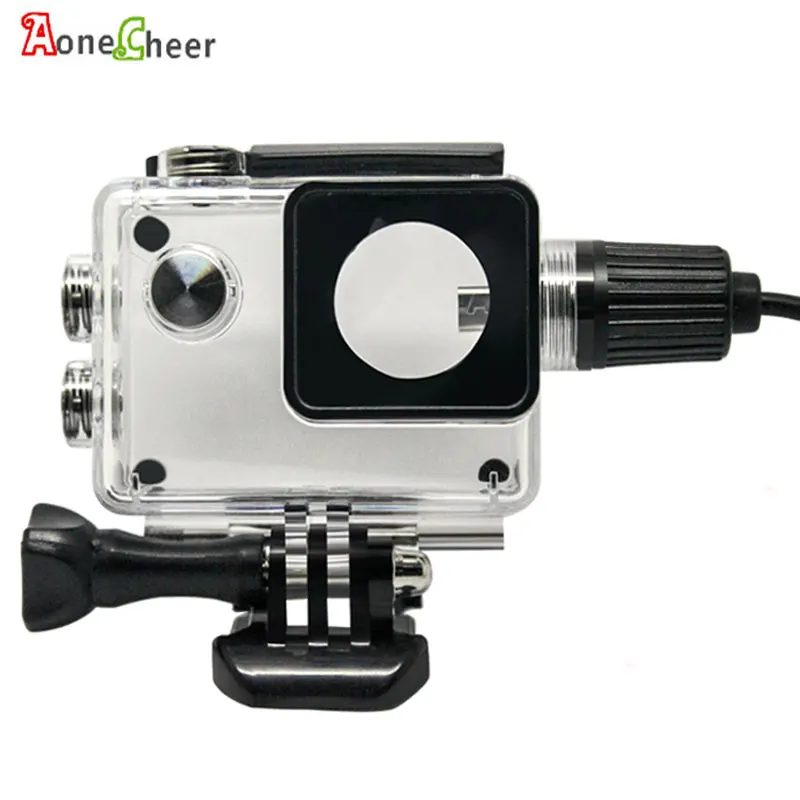 Водонепроницаемый чехол для мотоцикла Зарядное устройство SJ4000 WiFi SJ9000 Sj7000/6000 F60 F68