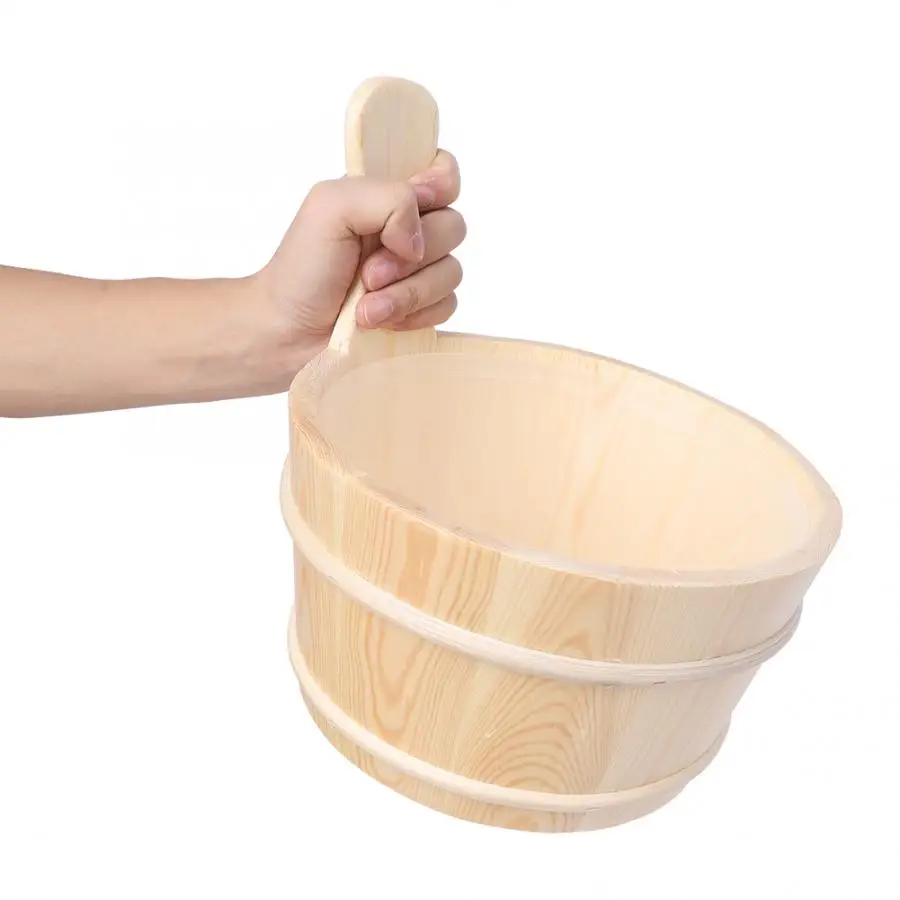 Аксессуары для сауны деревянная цилиндрическая ложка Взрывозащищенная лампа