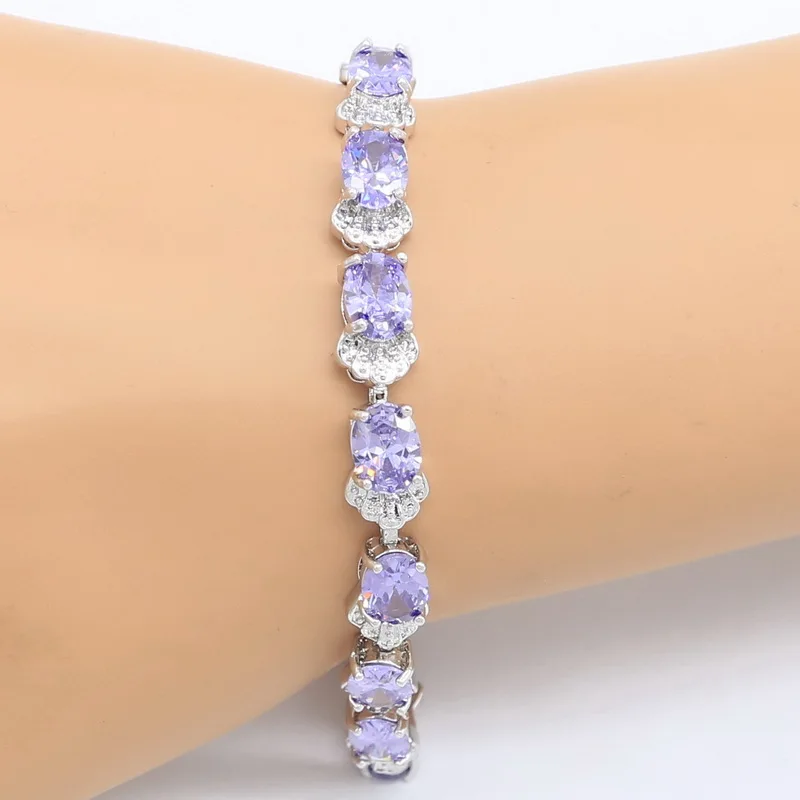 Женский ювелирный комплект из колье серёг и кольца с фианитом|Ювелирные наборы| |