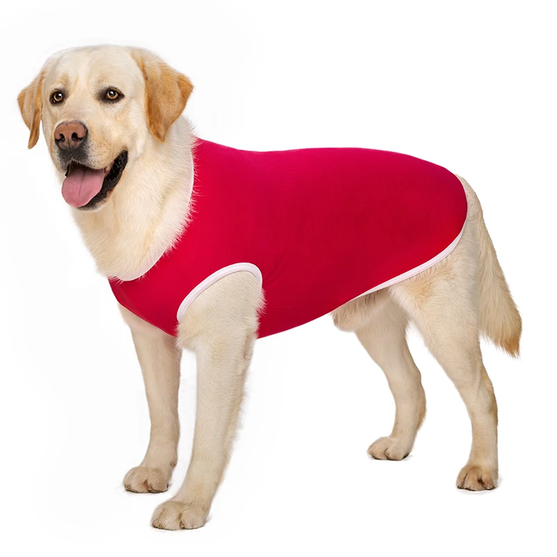Одежда для больших собак летняя одежда жилет корги самоеда хаски лабрадор аляска
