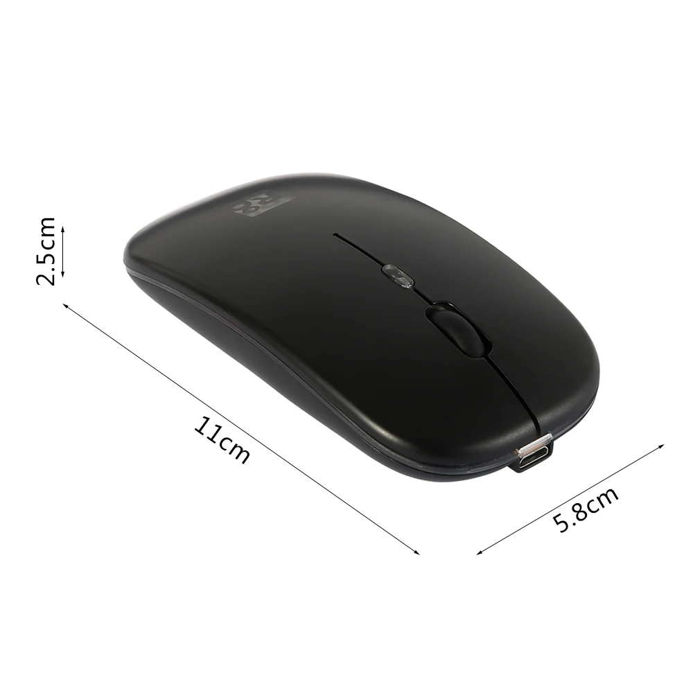 

Wireless Mouse Bluetooth Mouse Wireless Computer Mouse RGB Rechargeable Ergonomic LED Backlit Mause Silent Mice For Laptop PC