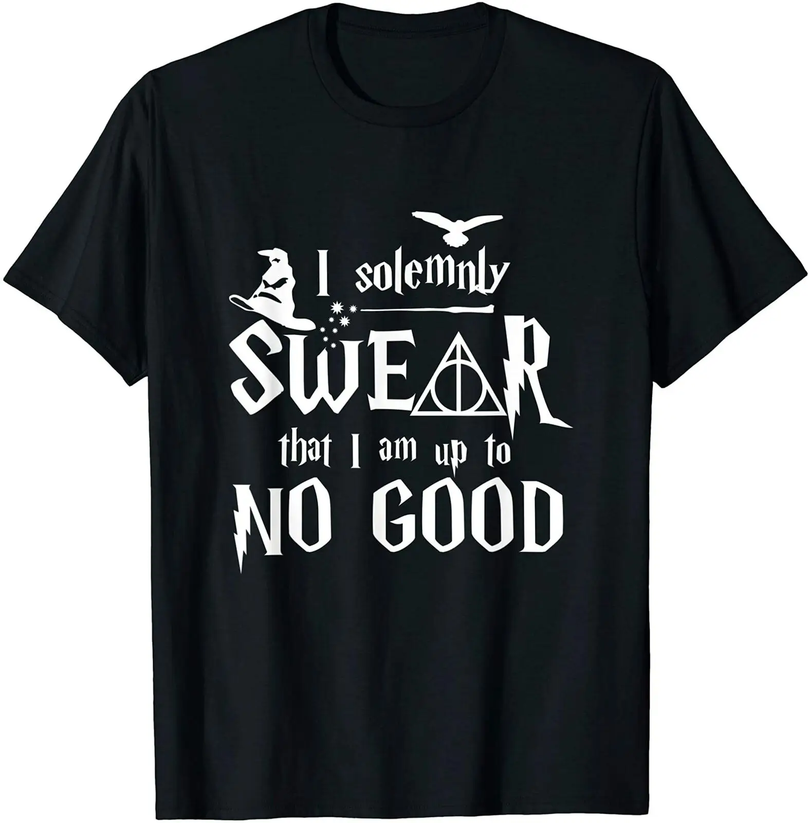 Я торжественно обещаю что не могу получить хороший подарок волшебника футболка