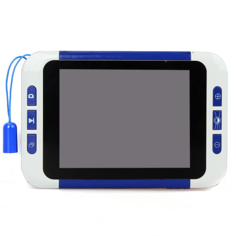 

3.5 inch vision aid low vision reader portable handheld electronic magnifying glass for elderly and children vision aid