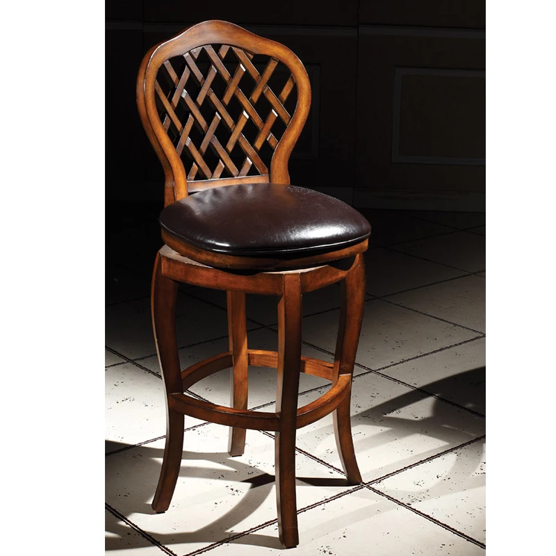 Горячая Распродажа маленькая барная мебель для дома из цельной древесины стол и