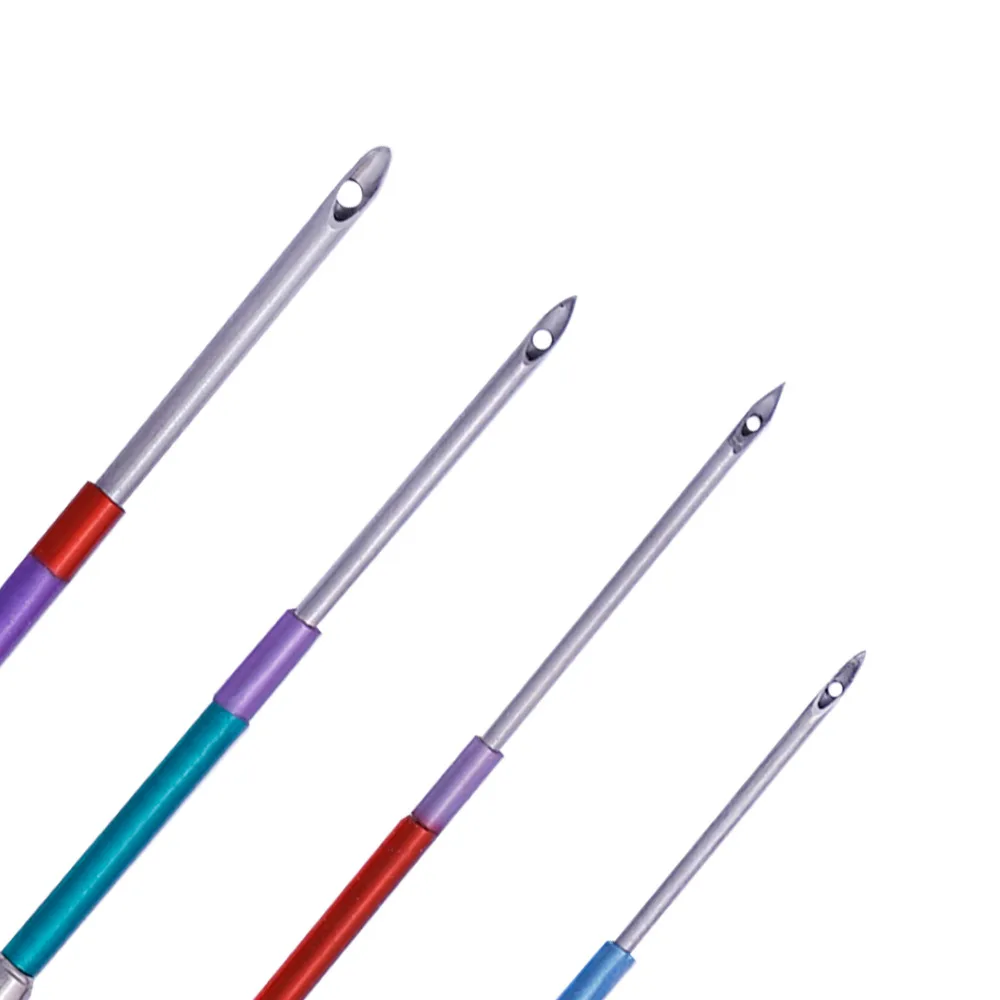 MIUSIE 4 шт. размера вышивка игла ручной работы комплекты для вышивки набор швейных