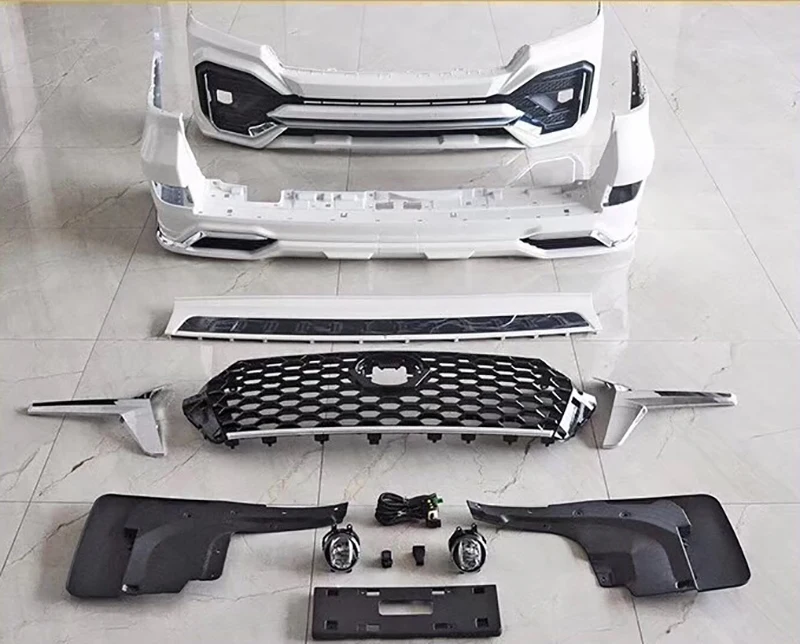 Комплект кузова для Toyota Land Cruiser LC200 2016 2019 черного цвета|Обвесы| |