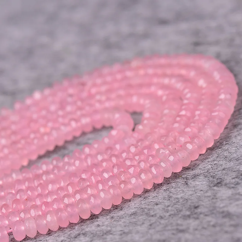 Натуральный кристалл 2*4 мм порошок вырезанный лицевой диск шарик сепаратор