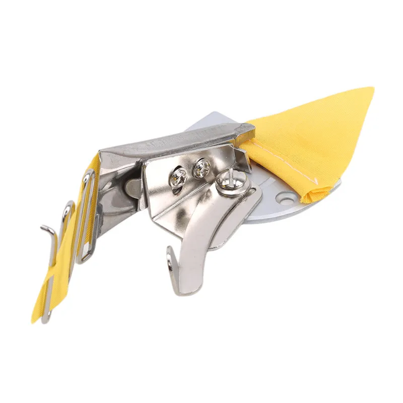 1 шт. домашняя швейная машина лапка для ног эластичный шнур лента ткань тянущиеся