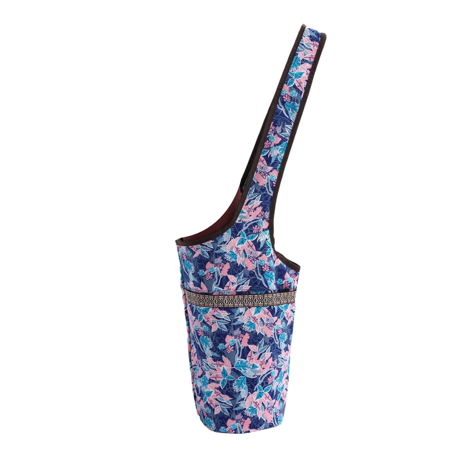 

Yoga Bag Bohemian Yoga Bag Washable Large Capacity Washable Yoga Mat Bag For Outdoor Sports Fitness Shopping Cotton Canva