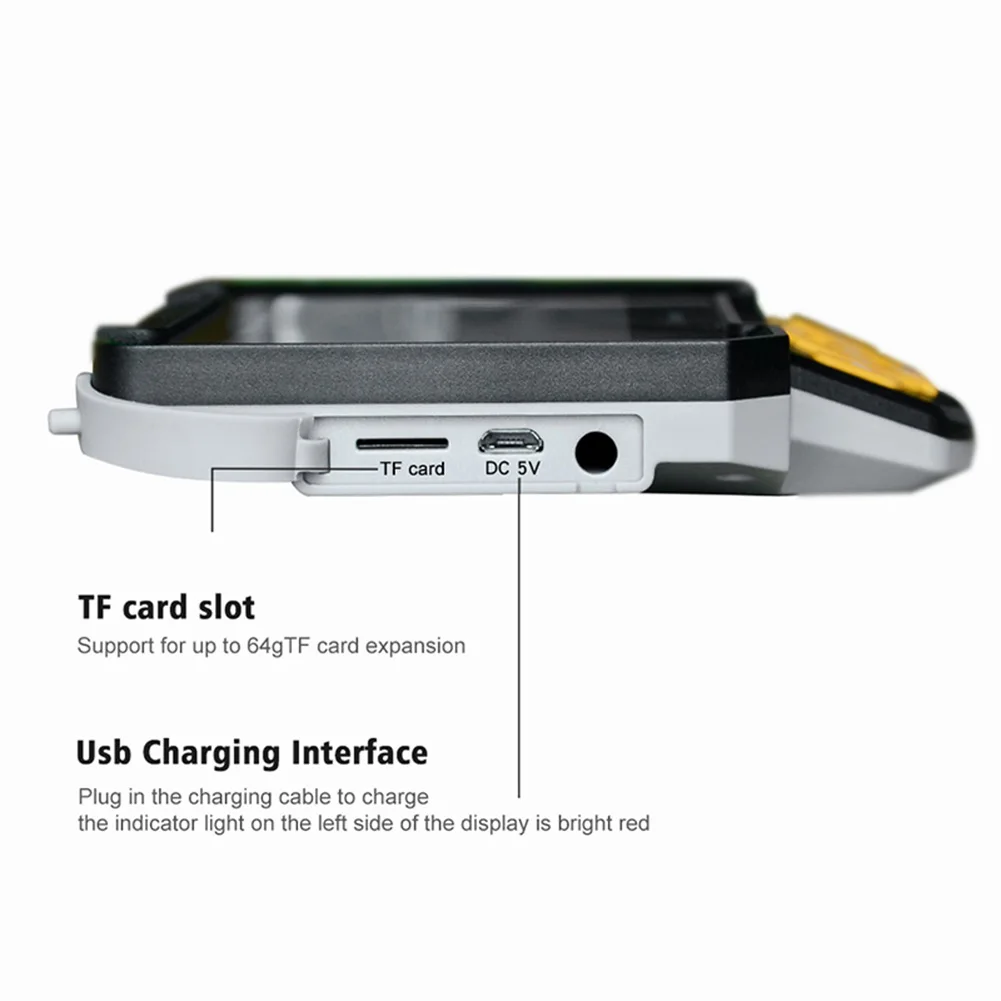Цифровой промышленный эндоскоп 4 3 дюймов ЖК бороскоп Видеоскоп с датчиком