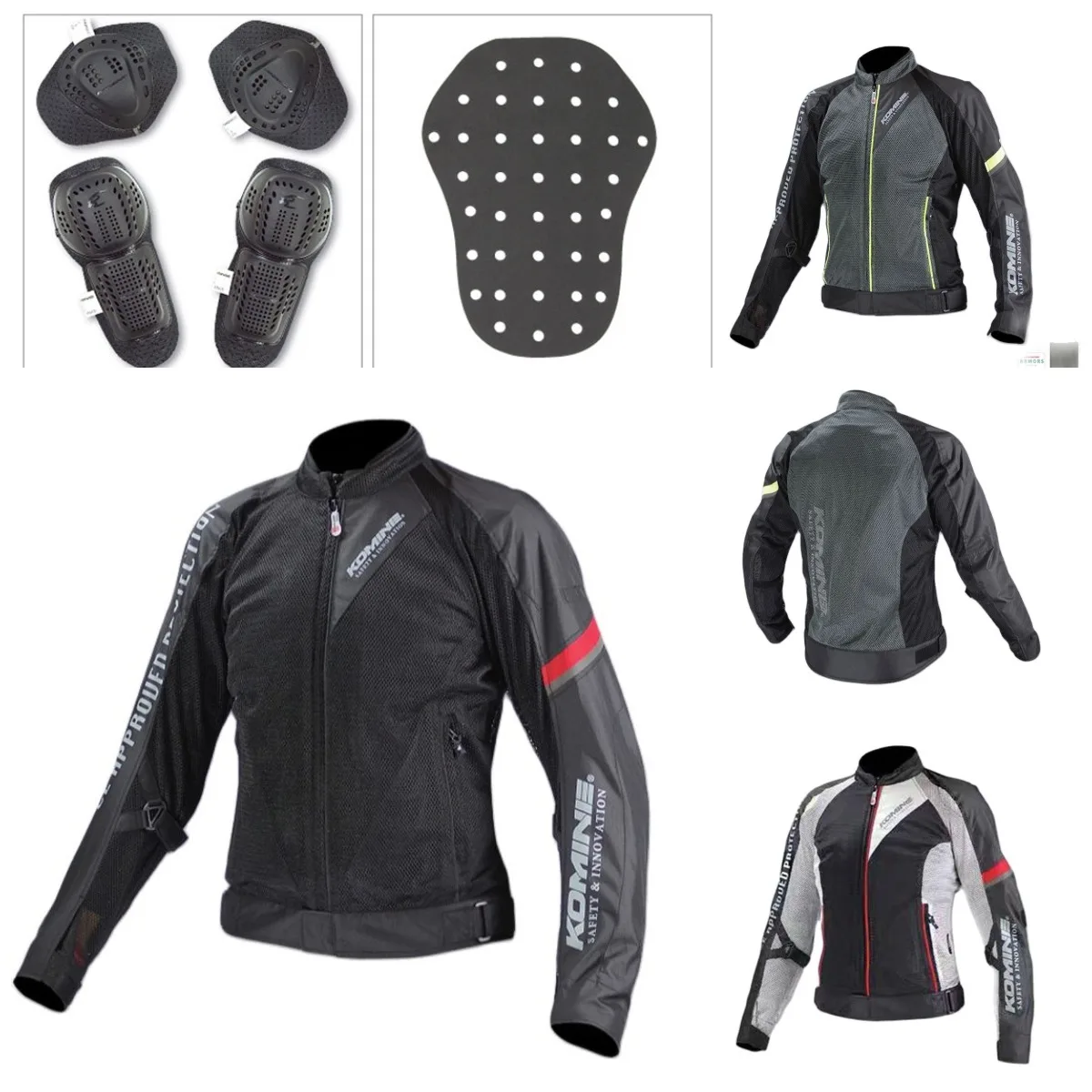 Jacket Motorcycle Komine - Motorcycle Equipments & Parts - AliExpress