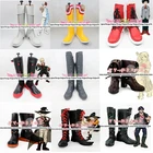 Ботинки My Hero Academia Tetsutetsu Eijiro Kirishima Katsuki Bakugo, коллекция аниме костюм для косплея года