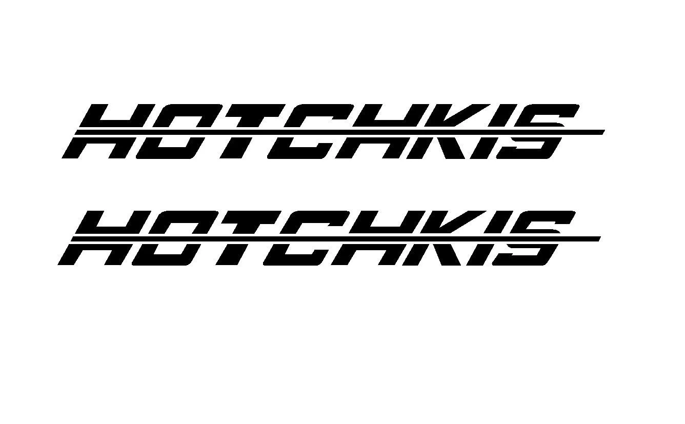 

For 2Pcs 2 Hotchkis Suspension Die Cut Vinyl Sticker Decal Car Styling