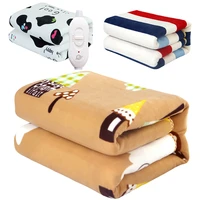 home 1 50 7m electric blanket winter heated blanket thicken heater body warmer single thermostat plush electric heating blanket