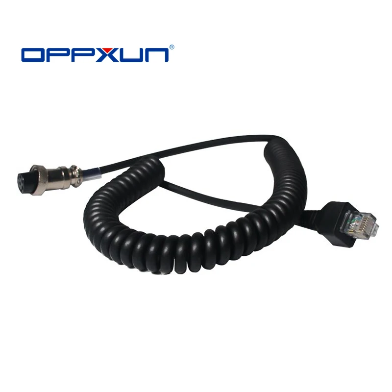 

MH-31B8 Speaker Cable Line Wire Mobile Microphone for Yaesu FT 840 847 920 950 1000 2000 FT840 FT920 FT1000 Series Radio Replace