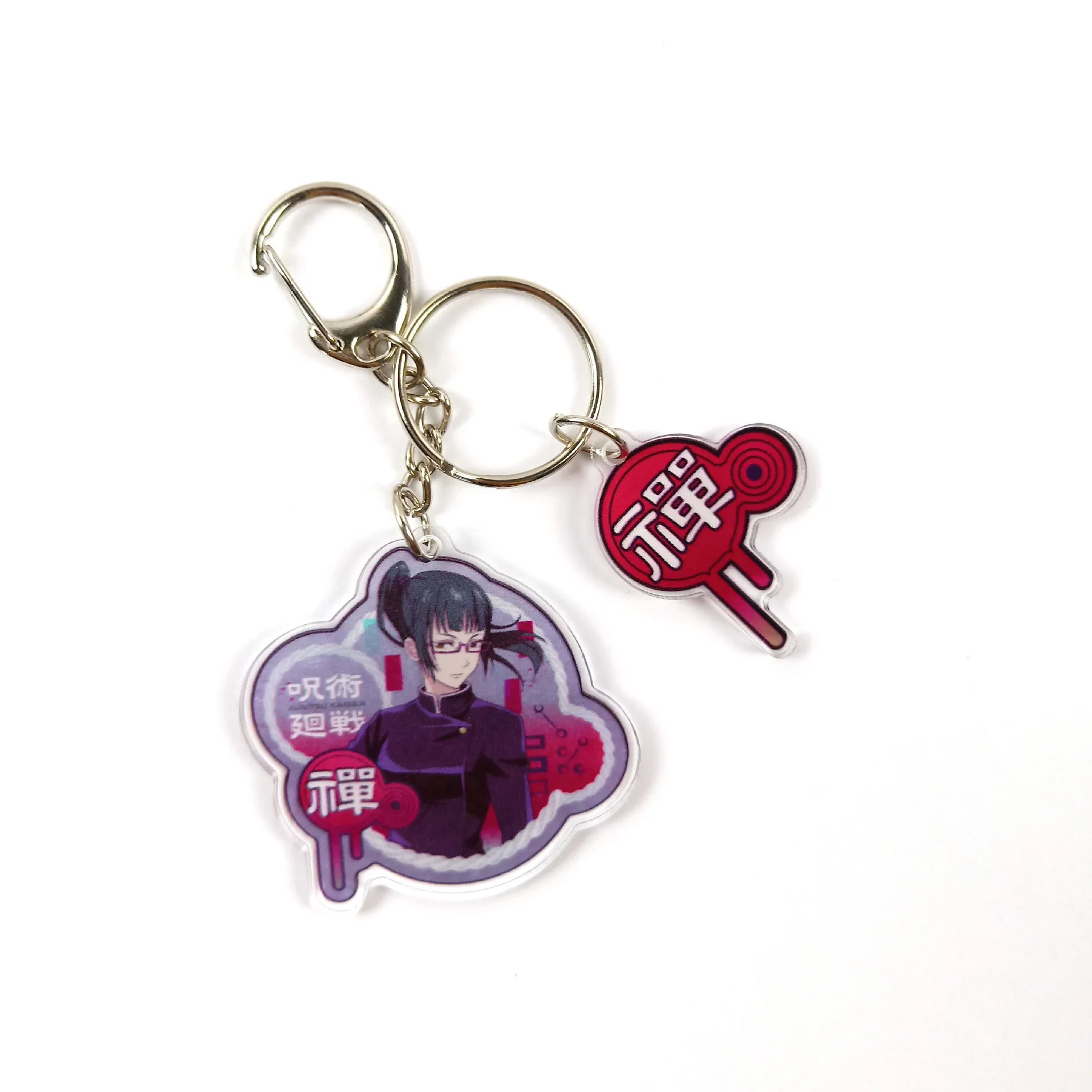 

Itadori Yuji Jujutsu Kaisen Key Chain Hot Style Acrylic Anime Keychain Game Peripheral Key Chain Gift Keyring Pendant