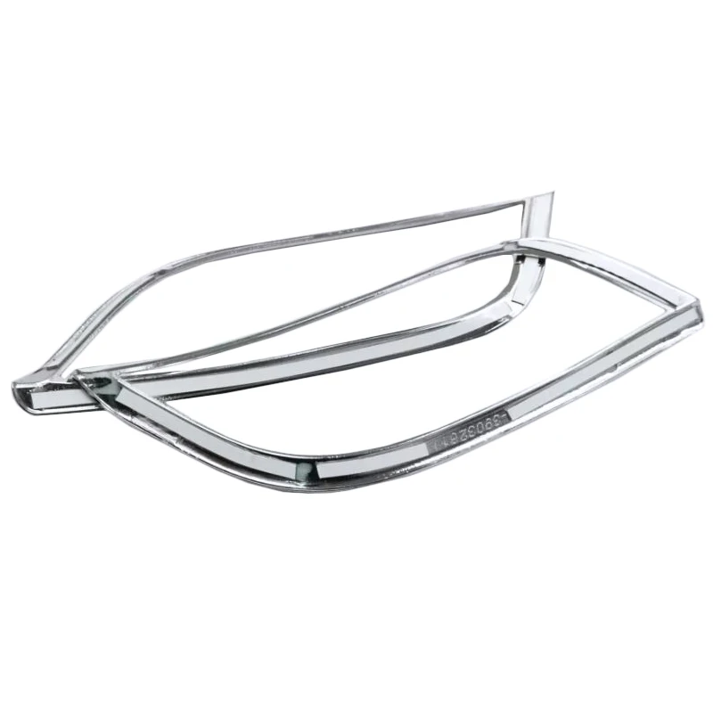 4 шт. декоративные накладки на переднюю панель Jeep Compass 2017 2018 ABS Chrome|Хромирование| |