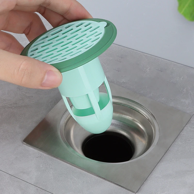 

Anti-odor Floor Drain Core Sewer Anti-insect Floor Drain Deodorizer Silicone Insect-proof Kitchen Bathroom Anti-odor Artifact