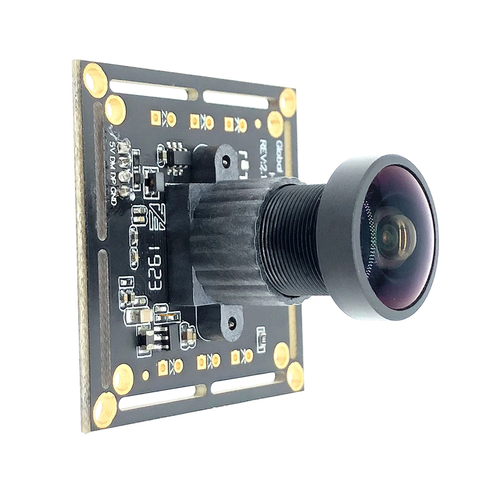 Монохромный HD широкоугольный веб камеры с затвором 1280*800P 120fps MJPEG OTG UVC USB модуль для