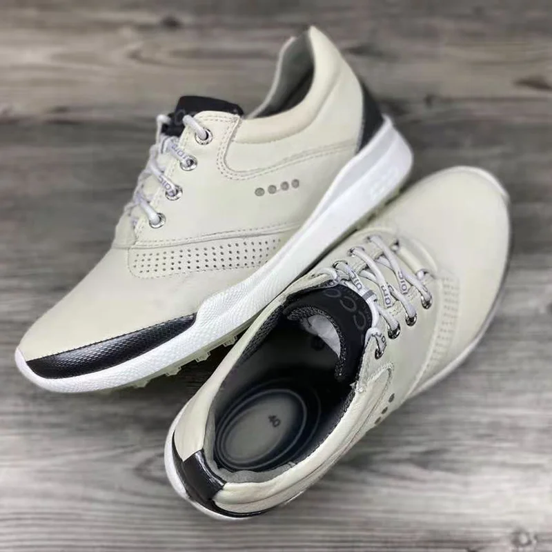 

Autumn Golf Trainers for Men Black Men Spikeless Golf Shoes Good Quality Golf Trainers Men Comfortable Leather Golf Shoe Man
