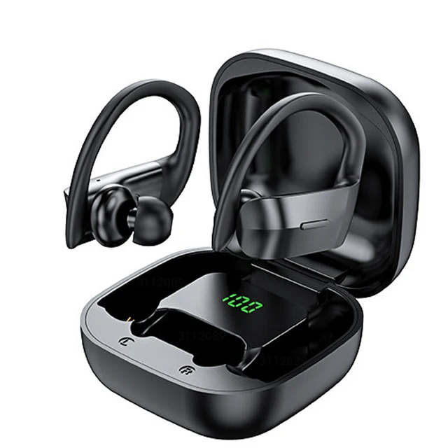 

TWS-стереонаушники с поддержкой Bluetooth 5,0 светодиодный зарядным чехлом