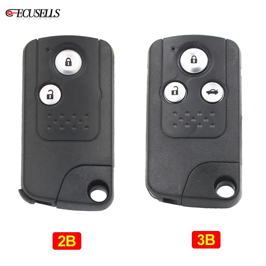 2/3 кнопочный чехол для ключа дистанционного управления умный автомобиля с