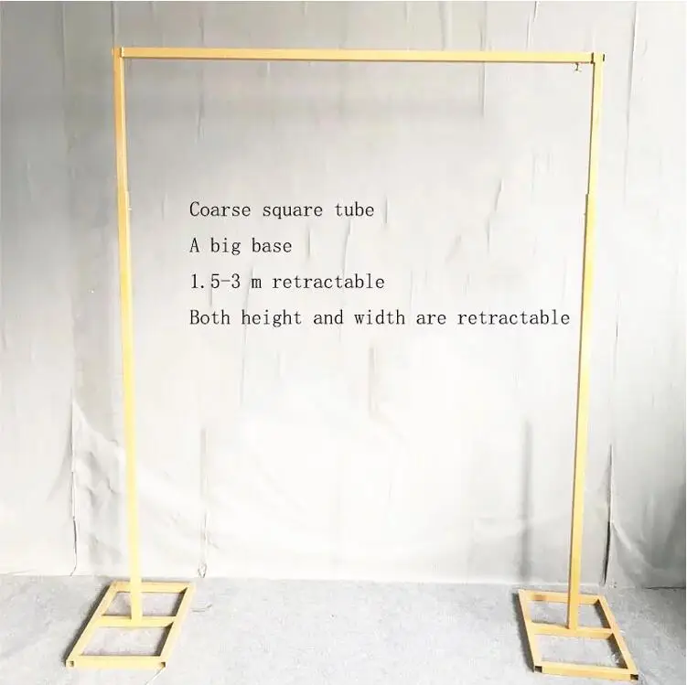 

wedding arch frame wedding props background retracts arch frame