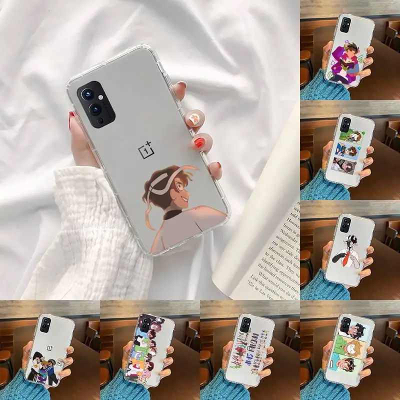 

dream smp Phone Case Transparent For OnePlus MEIZU MEITU M 7 8 9 16 17 T PRO XS moible bag