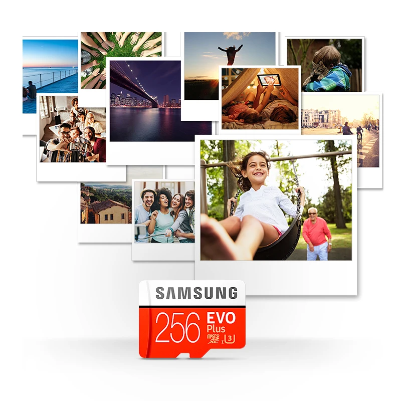 SAMSUNG Micro SD Card 100MB/S 128GB 64GB 32GB Class10 U1 U3 MicroSDHC/SDXC UHS-1 Memory card 256GB 512GB TF Card With Adapter