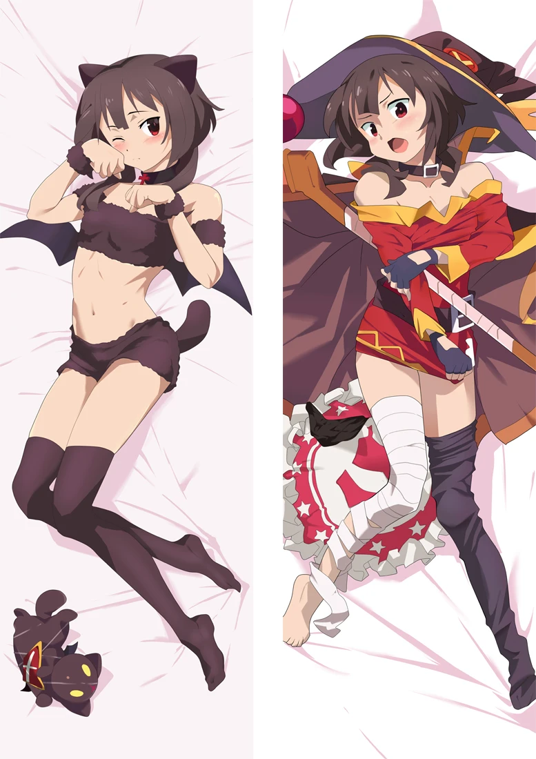 

Anime Cartoon Kono Subarashii Sekai ni Shukufuku o Sexy Body Hugging Pillow Cover Case Pillowcase High Quality Cases 99021