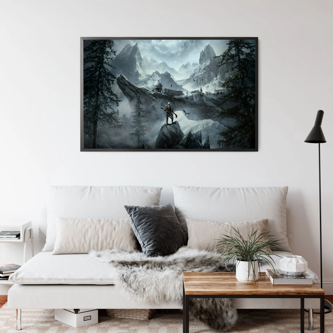 

The Elder Scrolls Online - Greymoor Video Game Canvas Poster Home Wall Painting Decoration (No Frame)