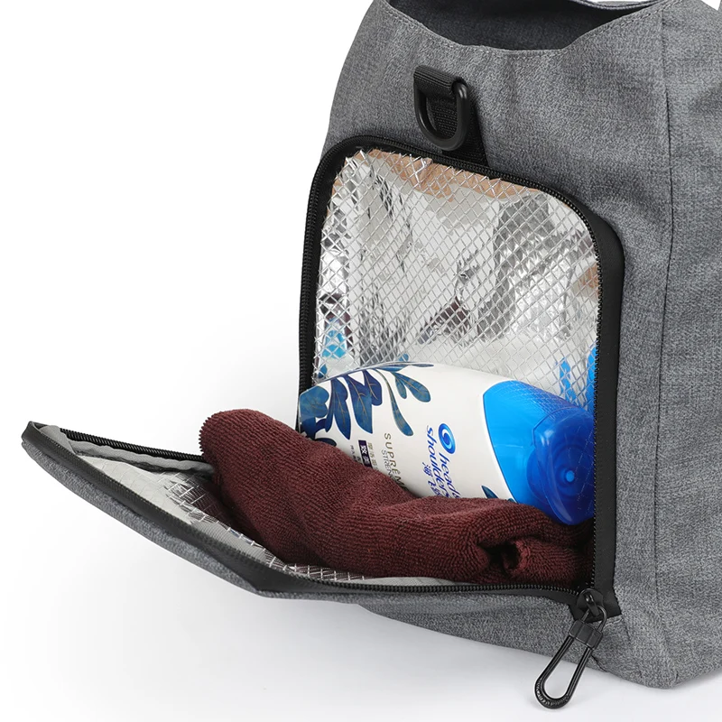 

Durable Gym Bags Sport Bag Men Training Fitness Bags Multifunction Handbag Outdoor Travel Bag