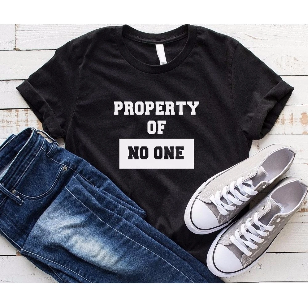 Женская футболка с надписью «нет одного», женская футболка с коротким рукавом и круглым вырезом, Женская Повседневная футболка