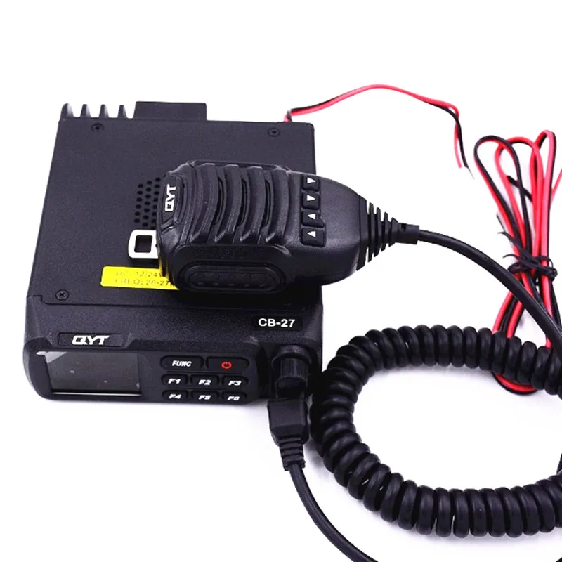 Радиостанция QYT CB 27 режим AM/FM 26 965 405 МГц|Рации| |